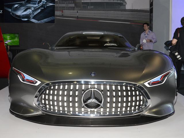 Mercedes AMG Vision GT Concept
